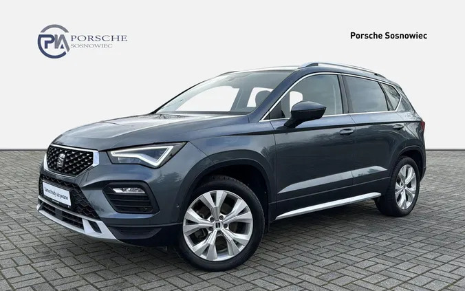 Seat Ateca cena 128800 przebieg: 62440, rok produkcji 2021 z Resko małe 466